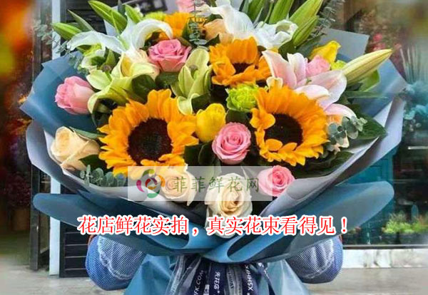 上海杨浦区花店鲜花实拍,上海杨浦区真实花束看得见!
